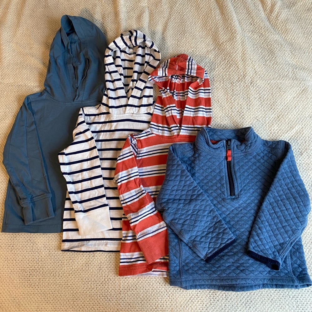 Crewcuts Toddler Sweatshirt Multipack size 2-3/XXS
